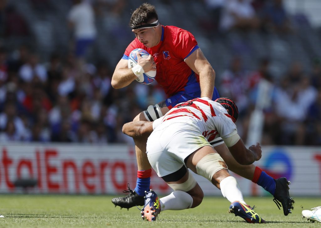Chile's Clemente Saavedra