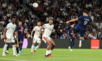 Paris Saint Germain's Matias Ramos