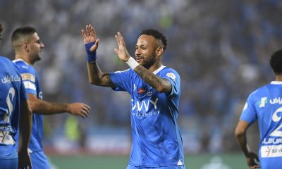 Al Hilal player Neymar