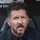 Atletico's head coach Diego Pablo Simeone