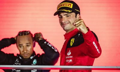 Formula One driver Carlos Sainz