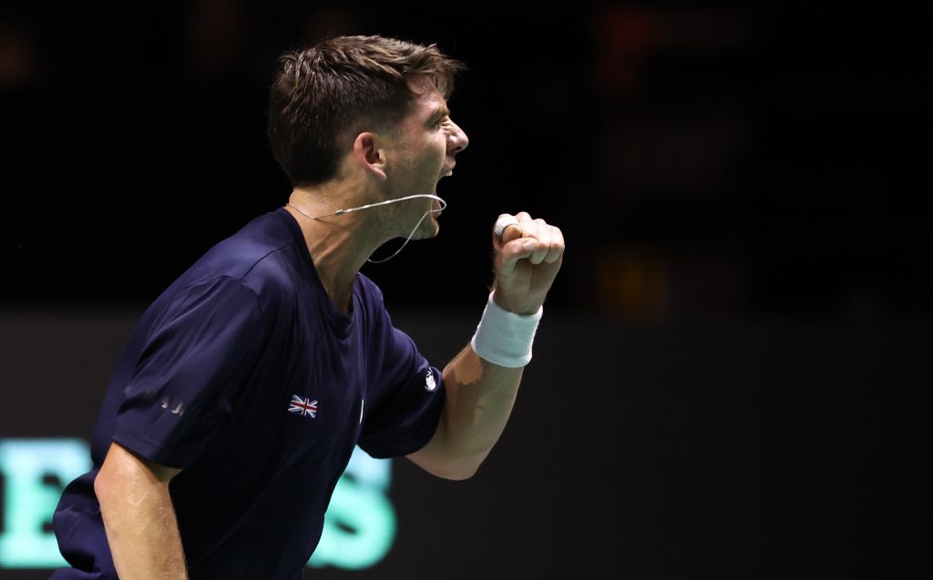 Cameron Norrie of Great Britain