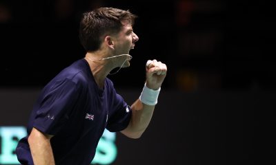 Cameron Norrie of Great Britain