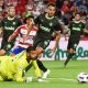 Girona's Argentinian goalkeeper Paulo Gazzaniga