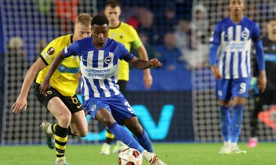 Ansu Fati of Brighton