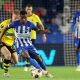 Ansu Fati of Brighton