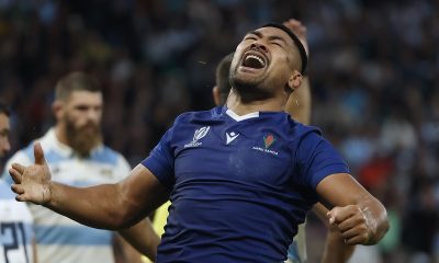 Samoa's Fritz Lee