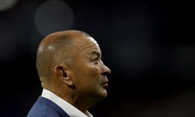 Australia's head coach Eddie Jones