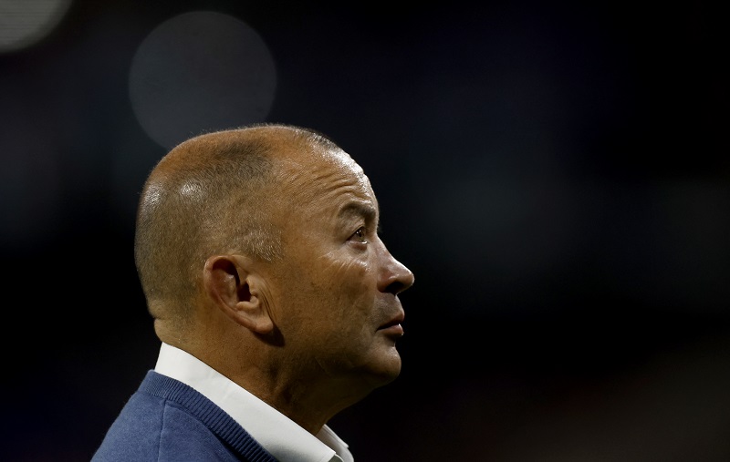 Australia's head coach Eddie Jones