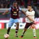 Burnley's Lyle Foster (left) and Manchester City's Phil Foden