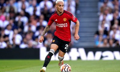 Manchester United's Antony