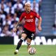 Manchester United's Antony