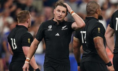 New Zealand's Beauden Barrett