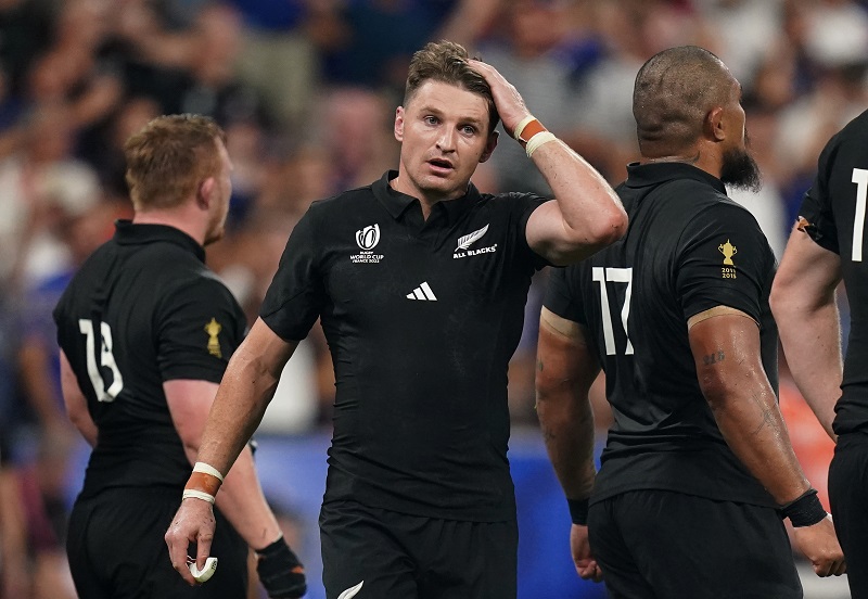 New Zealand's Beauden Barrett