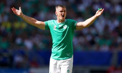Ireland's Johnny Sexton