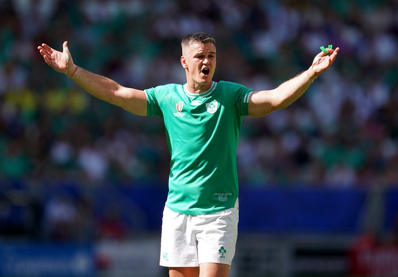 Ireland's Johnny Sexton