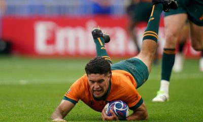 Australia's Matt Faessler