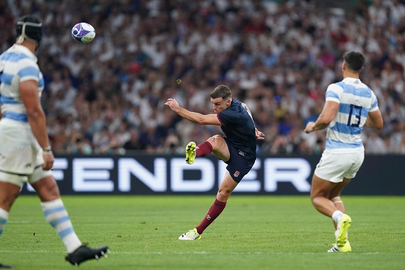 England's George Ford