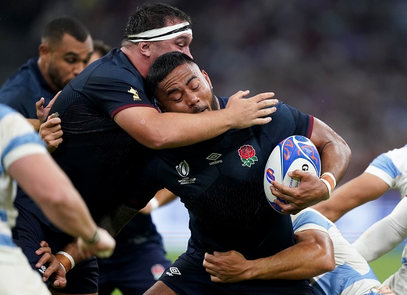 England's Manu Tuilagi