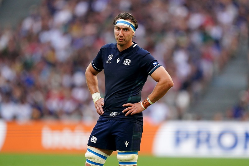 Scotland's Jamie Ritchie