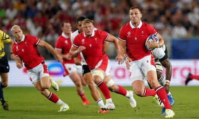 Wales' George North