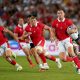 Wales' George North