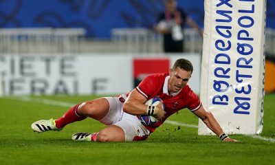 Wales' George North