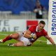 Wales' George North