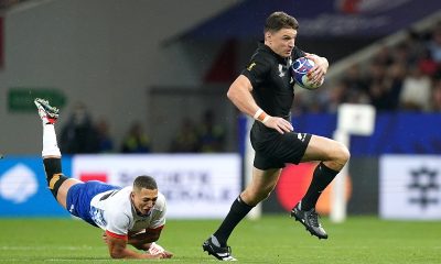 New Zealand's Beauden Barrett