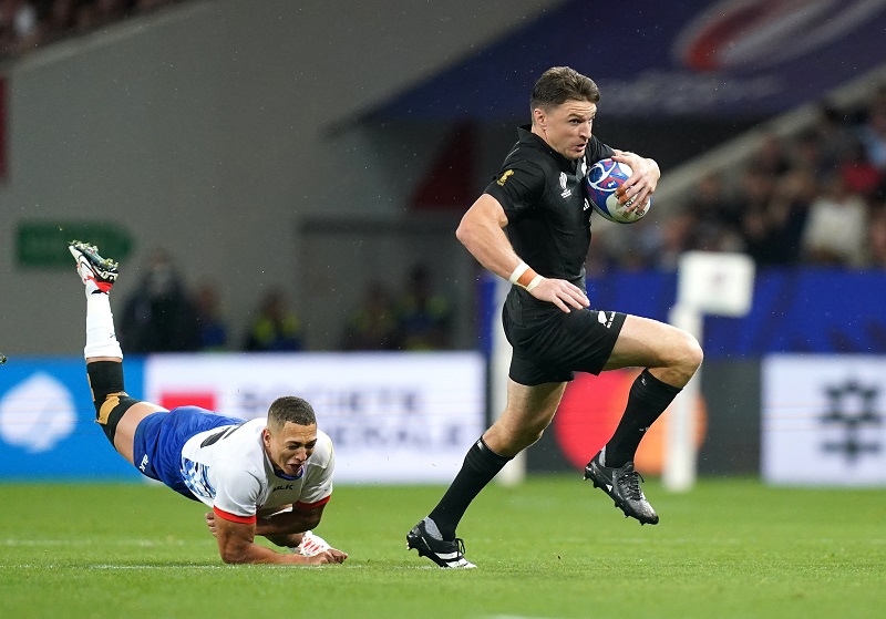 New Zealand's Beauden Barrett