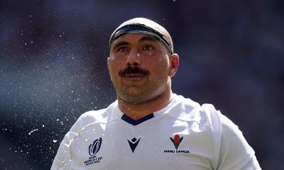Samoa's James Lay