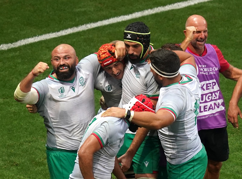 Portugal rugby side