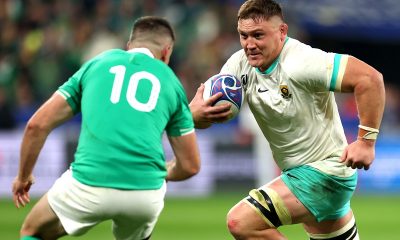 South Africa's Jasper Wiese