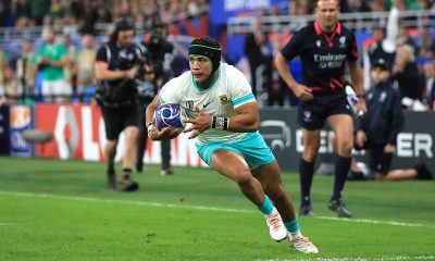 South Africa's Cheslin Kolbe