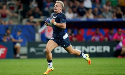 Scotland's Darcy Graham
