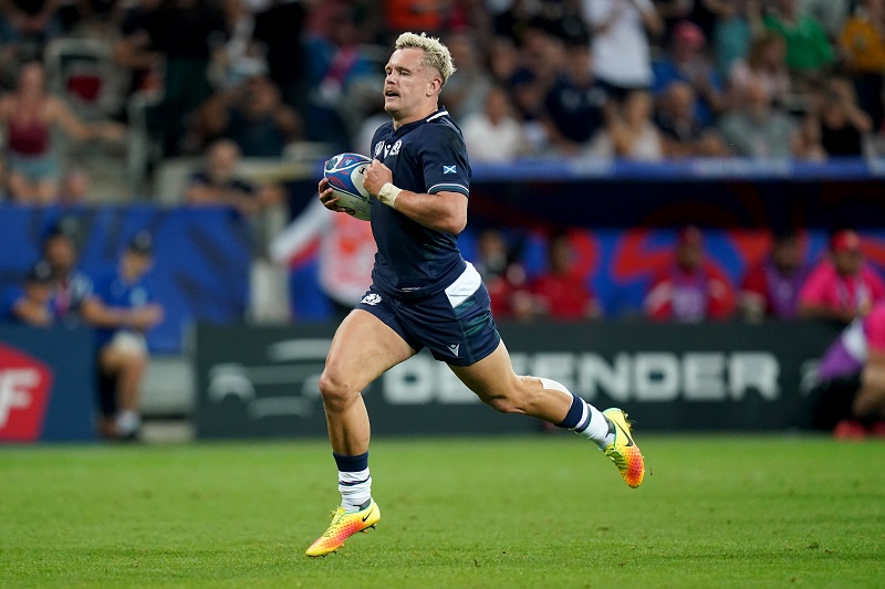 Scotland's Darcy Graham