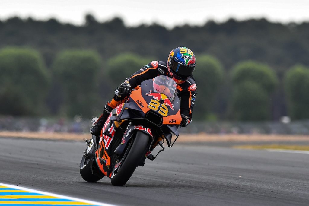 Brad Binder of KTM
