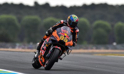 Brad Binder of KTM