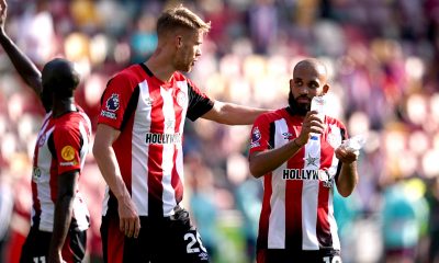 Brentford's Bryan Mbeumo