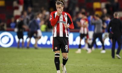 Mathias Jensen of Brentford