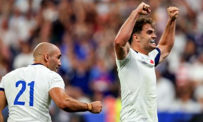 France's Damian Penaud