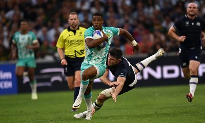 South Africa's Grant Williams