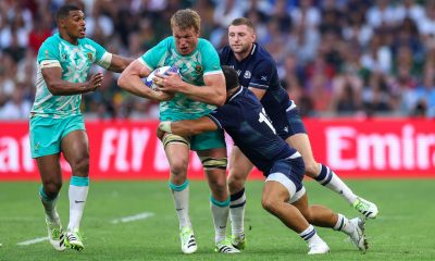 Pieter-Steph du Toit of Springboks