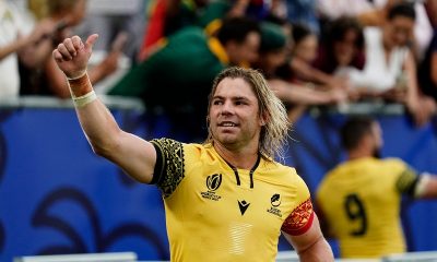 Faf de Klerk of South Africa