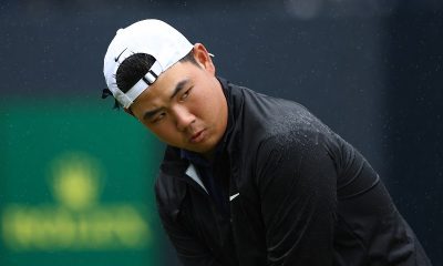 Tom Kim of South Korea