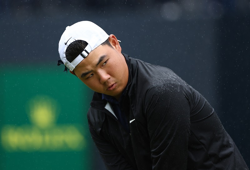 Tom Kim of South Korea