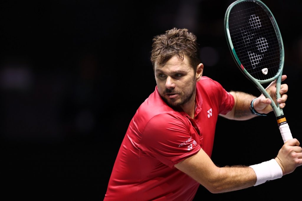 Stan Wawrinka of Switzerland