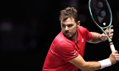 Stan Wawrinka of Switzerland