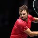 Stan Wawrinka of Switzerland