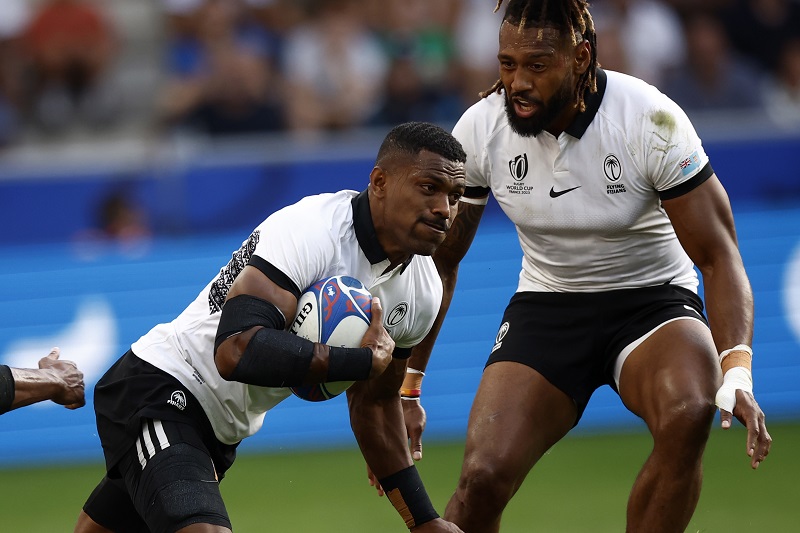 Fiji’s Jiuta Wainiqolo